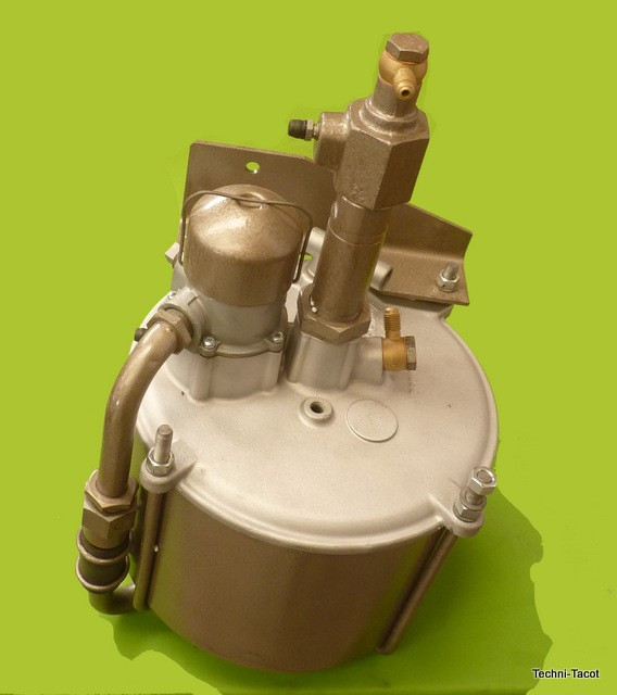 Hydrovac assistance freinage Citroen U23